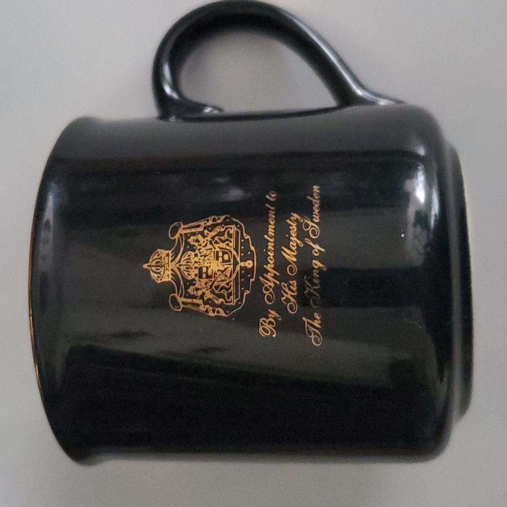 Gevalia Kaffe Black Coffee mug